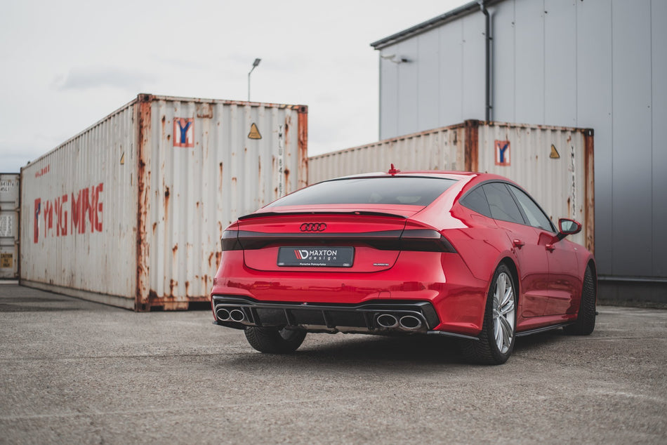 Heckdiffusor Audi S7 / A7 S-Line C8