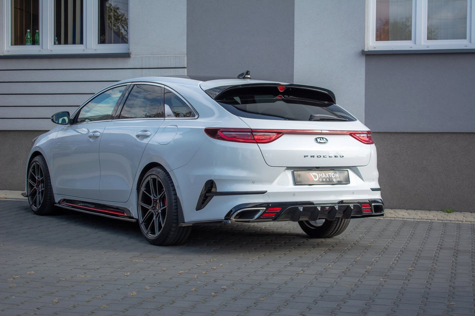 Heckdiffusor Kia ProCeed GT Mk 3