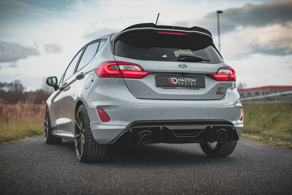 Heckdiffusor + Miltek Sport Auspuffverlängerung Ford Fiesta mk8 ST