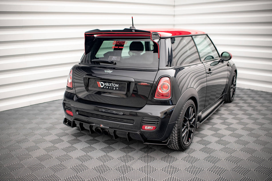 Heck Diffusor Mini Cooper John Cooper Works R56