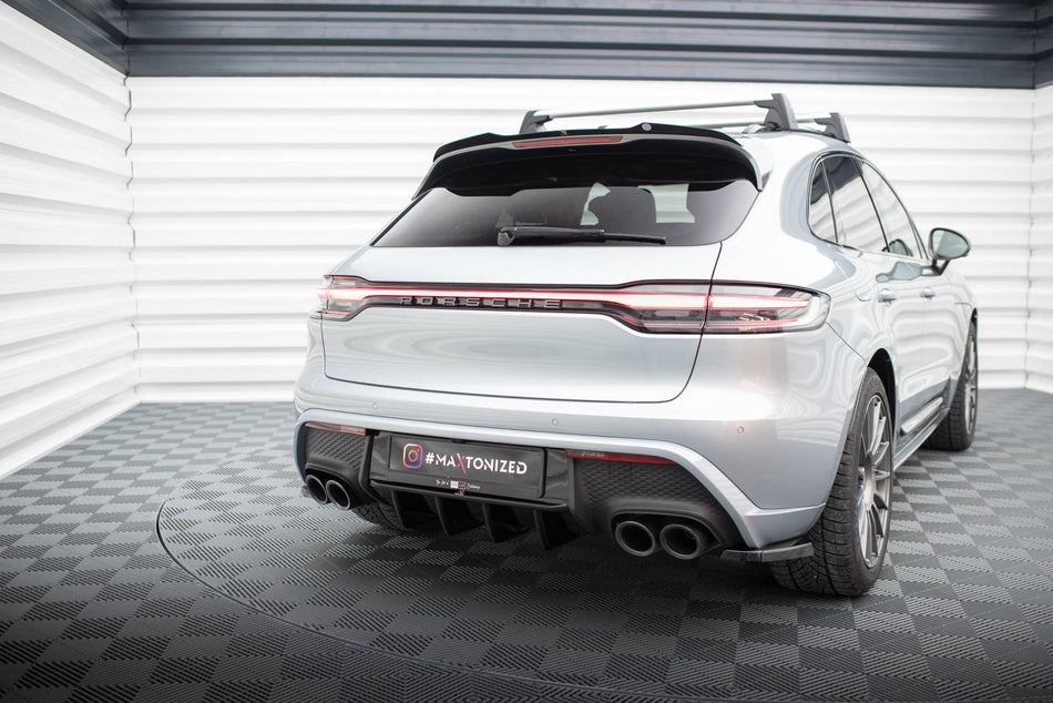 Heck Diffusor Porsche Macan Mk1 Facelift 2