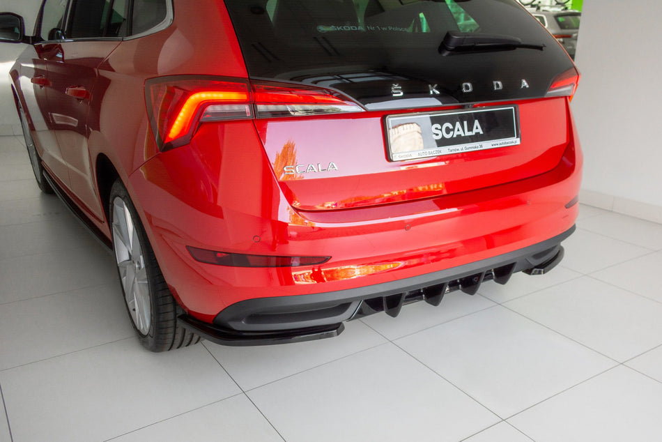 Heckdiffusor Skoda Scala