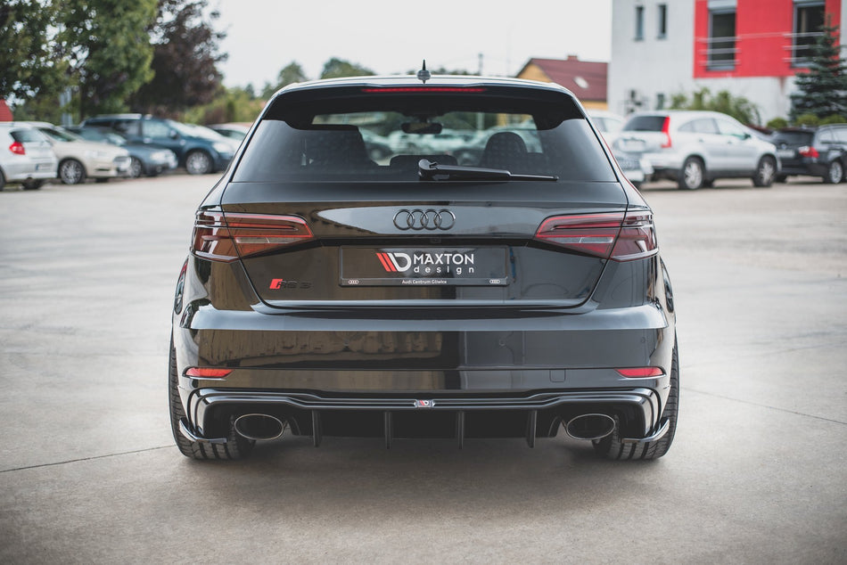 Heckdiffusor V.2 Audi RS3 8V Sportback Facelift