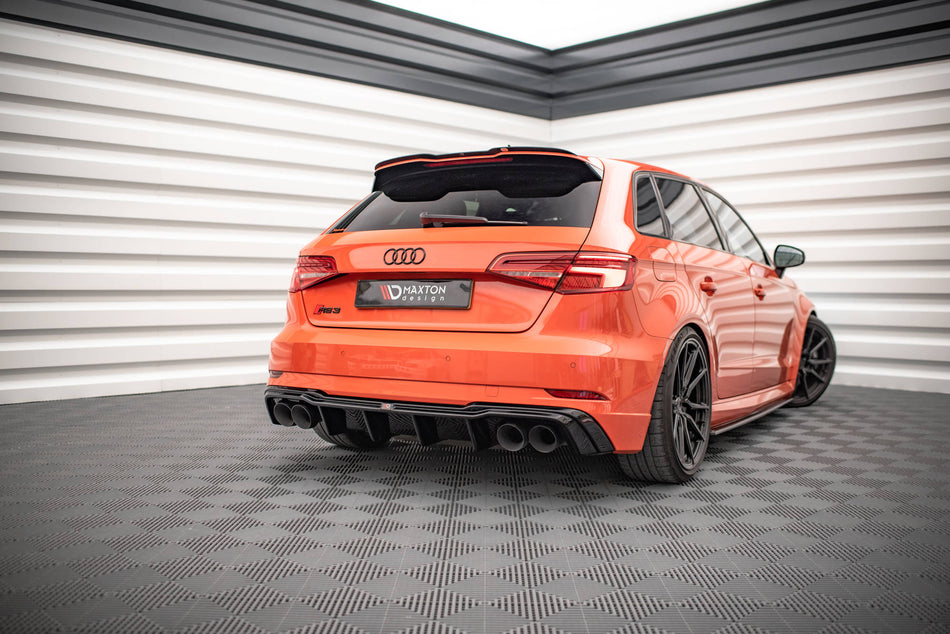 Heckdiffusor V.2 Audi RS3 Sportback 8V Facelift