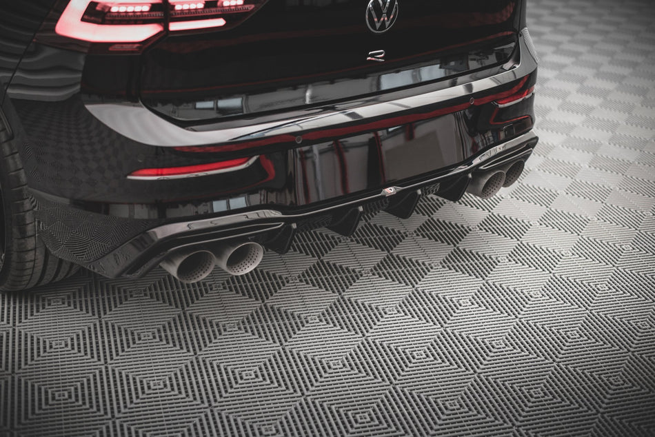 Heckdiffusor V.2 Volkswagen Golf R Mk8