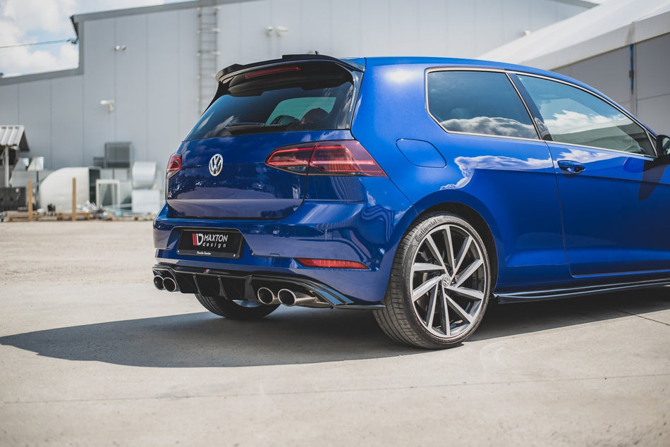 Heckdiffusor V.3 VW Golf 7 R Facelift