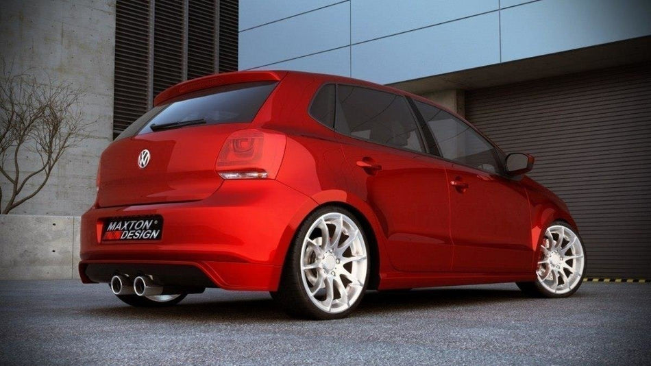 Heckdiffusor VW Polo mk5