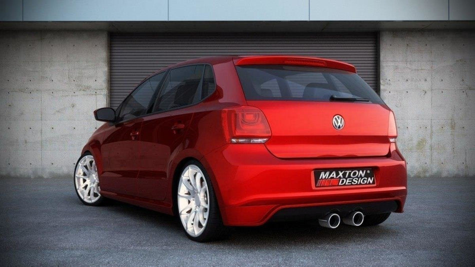 Heckdiffusor VW Polo mk5