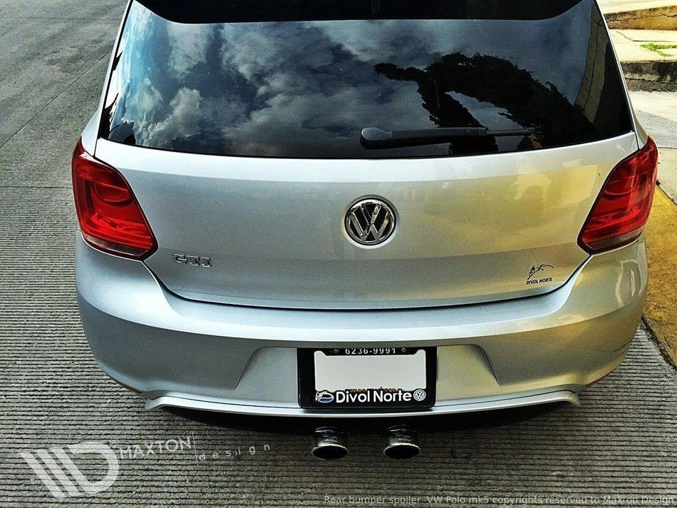 Heckdiffusor VW Polo mk5 GTI