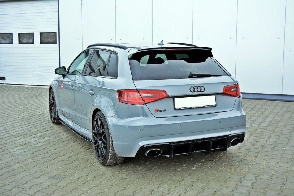 Heckdiffusor Audi RS3 8V Sportback