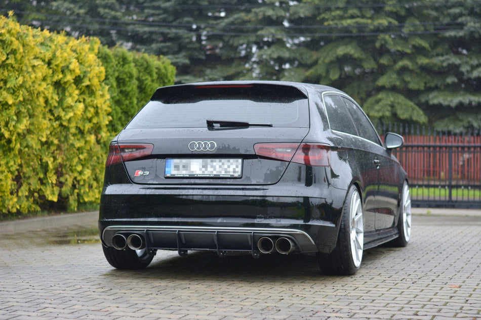 Heckdiffusor Audi S3 / A3 S-Line 8V Hatchback / Sportback