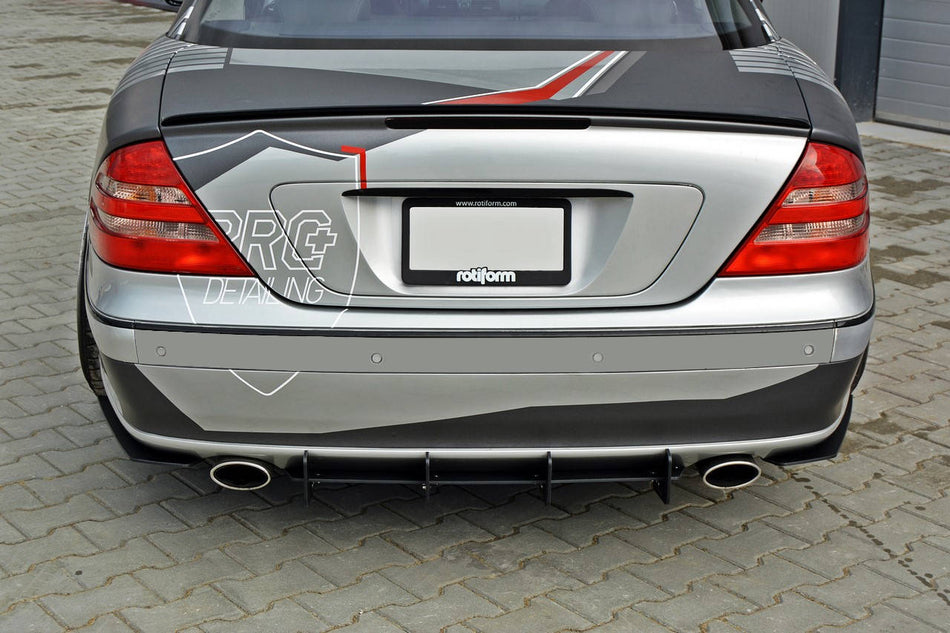 Heckdiffusor Mercedes-Benz CL C215