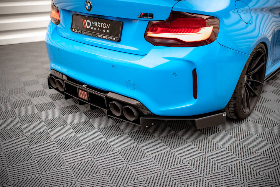 Heckdiffusor Racing BMW M2 F87