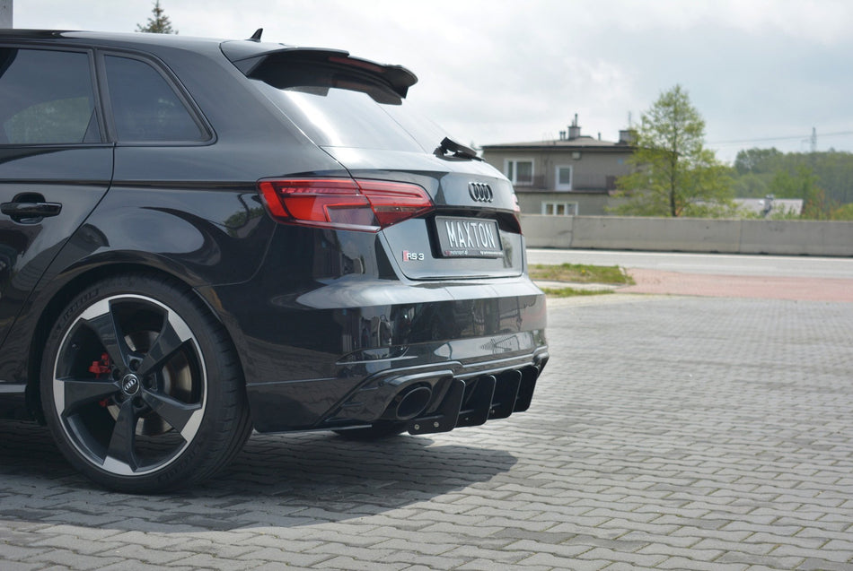 Heckdiffusor V.1 Audi RS3 8V FL Sportback