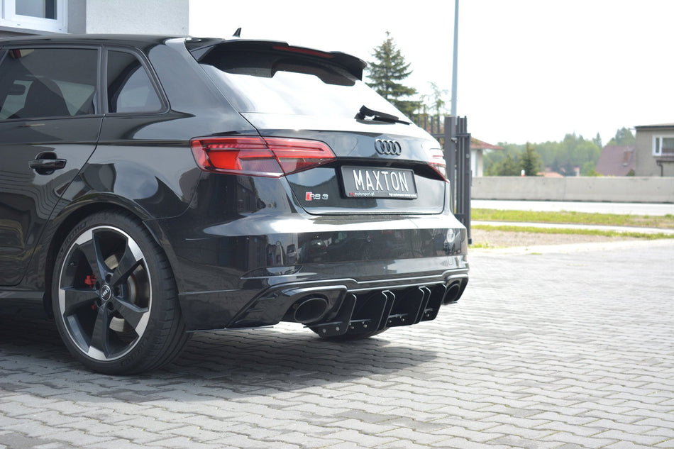 Heckdiffusor V.2 Audi RS3 8V FL Sportback