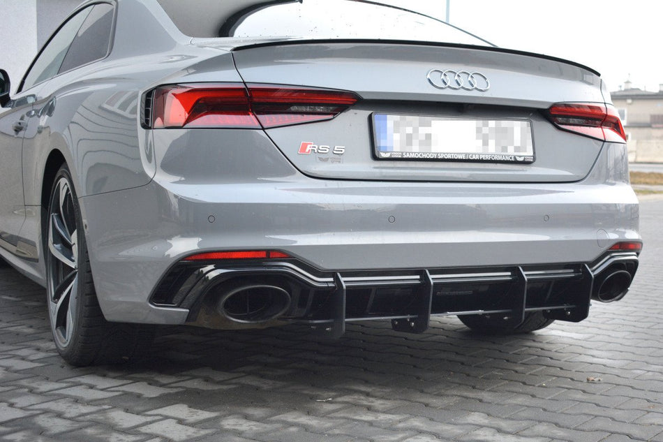 Heckdiffusor V.2 Audi RS5 F5 Coupe / Sportback