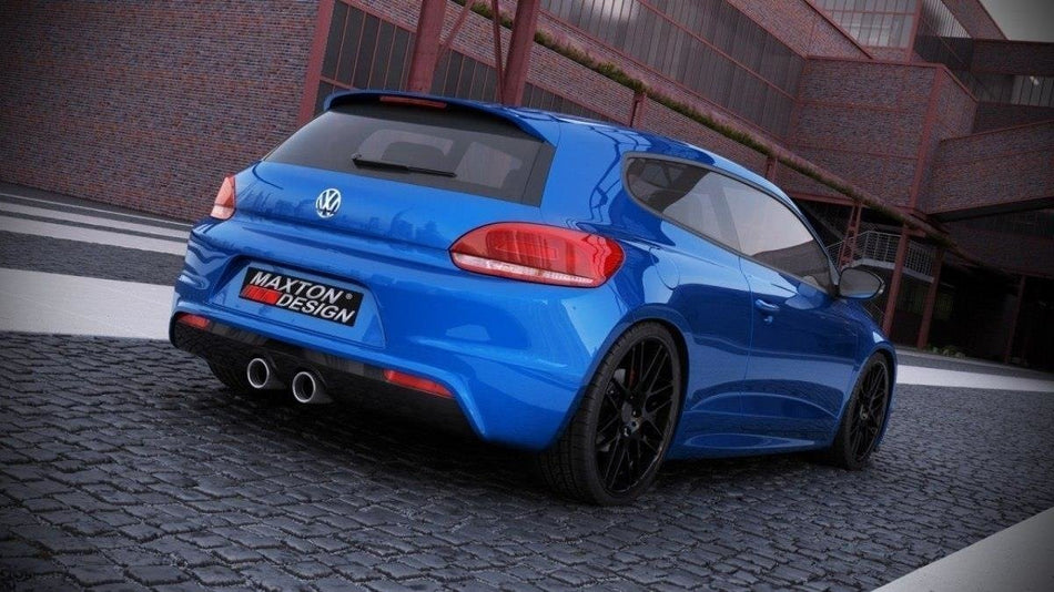 Heckschürze VW Scirocco III R mit 2 auspuff