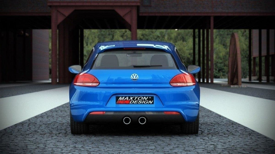 Heckschürze VW Scirocco III R mit 2 auspuff