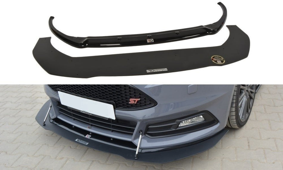 Spoiler anteriore Racing V.1 Ford Focus ST Mk3 FL