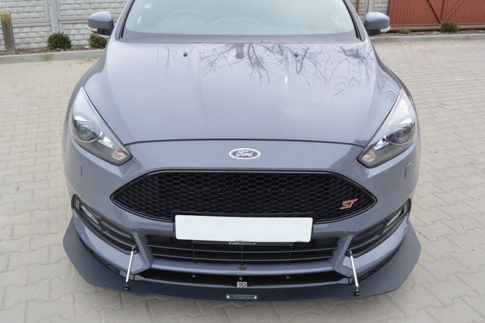 Spoiler anteriore Racing V.1 Ford Focus ST Mk3 FL