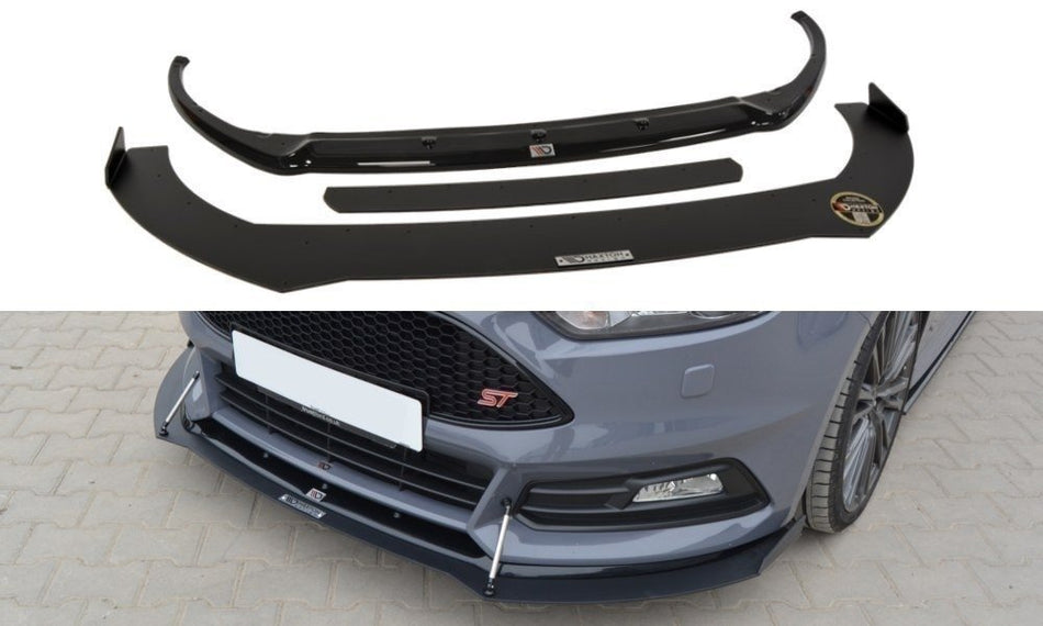 Spoiler anteriore Racing V.2 Ford Focus ST Mk3 FL