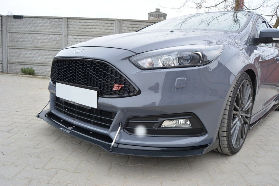 Spoiler anteriore Racing V.2 Ford Focus ST Mk3 FL
