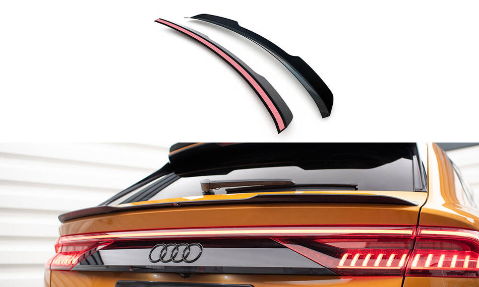 Unterer Heck Spoiler Audi Q8 S-line / SQ8 Mk1