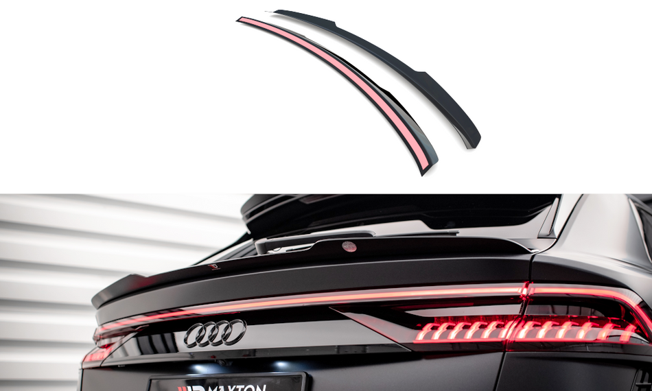 Unterer Heck Spoiler Audi RSQ8 Mk1