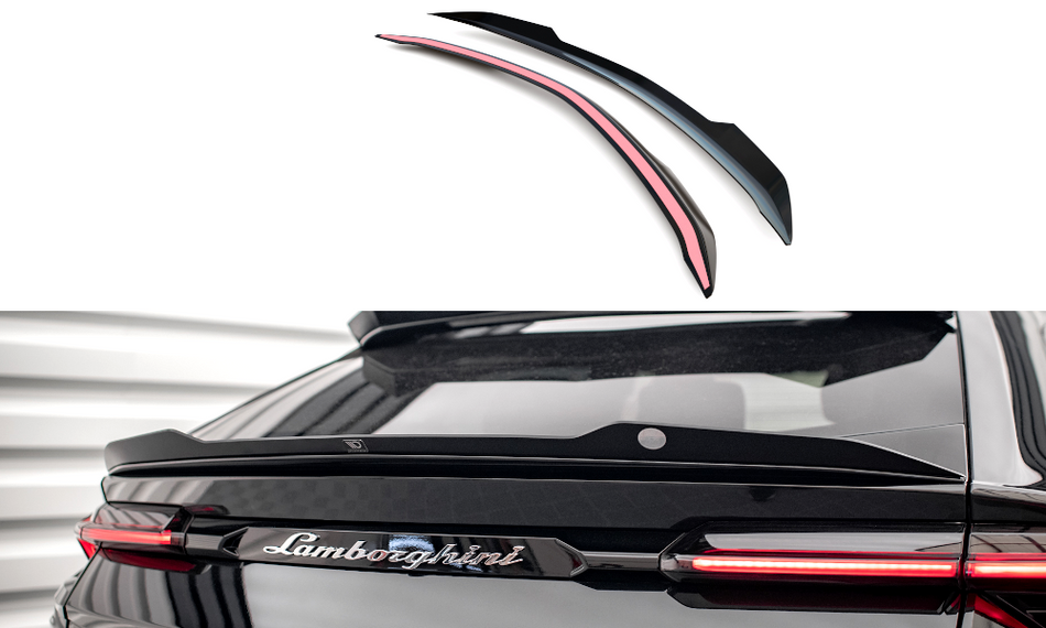 Unterer Heck Spoiler Lamborghini Urus Mk1