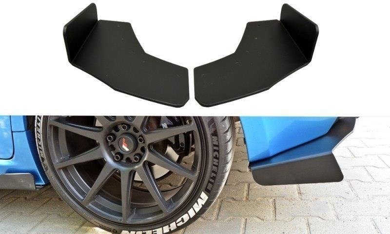 HECKDIFFUSOR SEITE Subaru Impreza WRX STI 2009-2011