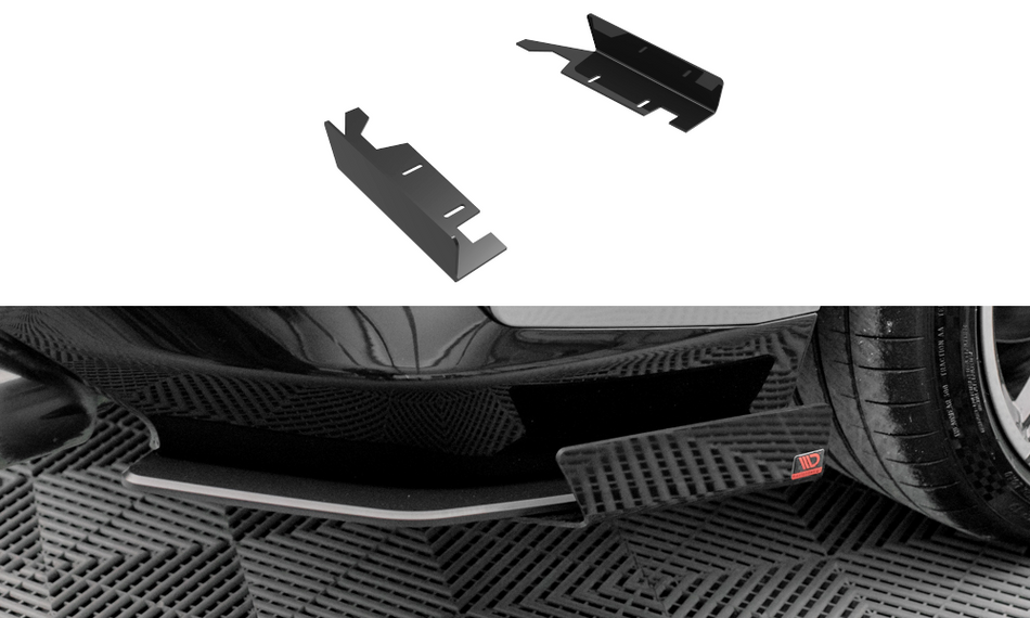 Hintere Seiten-Flaps BMW 2 Coupe M240i G42