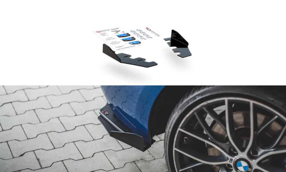 Hintere Seiten-Flaps BMW M135i F20