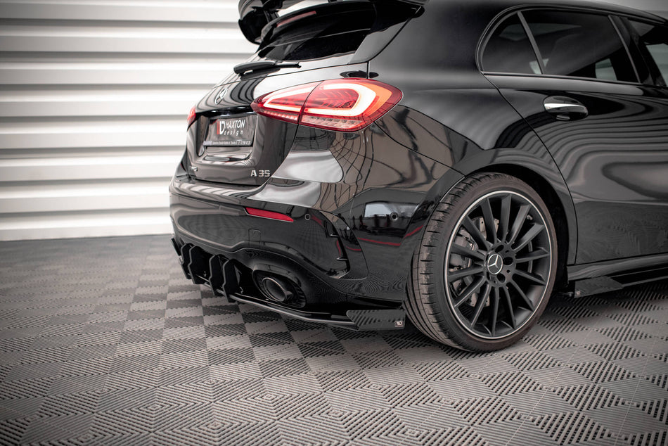 Hintere Seiten-Flaps Mercedes A35 AMG Hatchback Aero Pack W177