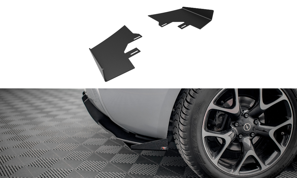 Hintere Seiten-Flaps Opel Astra GTC OPC-Line J