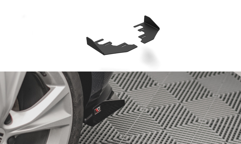 Hintere Seiten-Flaps Seat Leon FR Hatchback Mk4