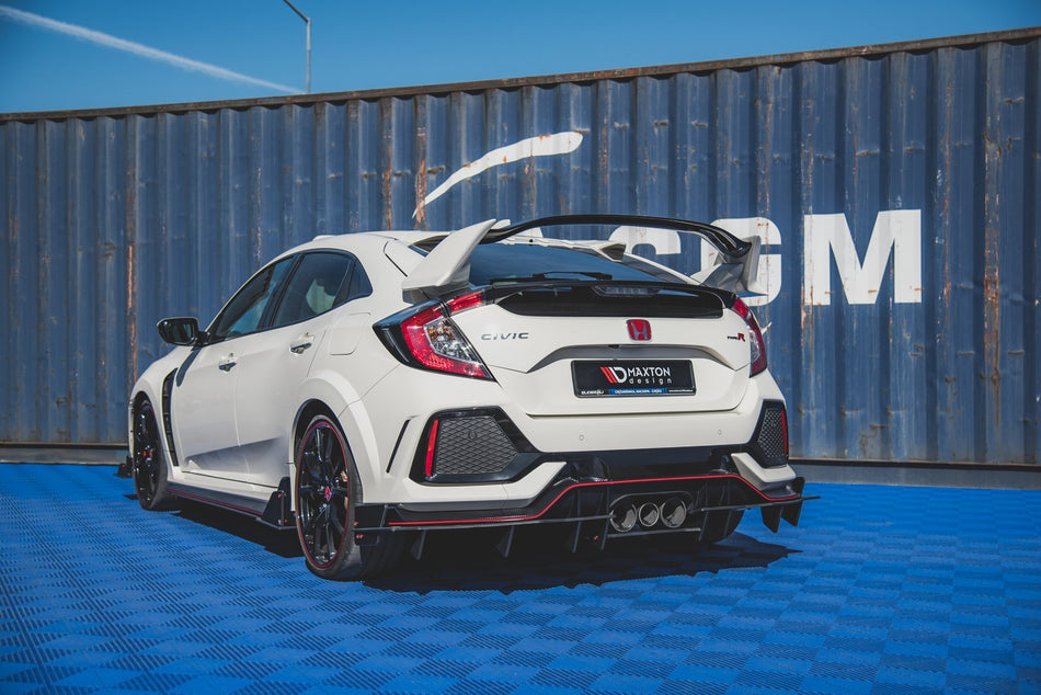 Diffusore posteriore Racing Durability Honda Civic X Type R 