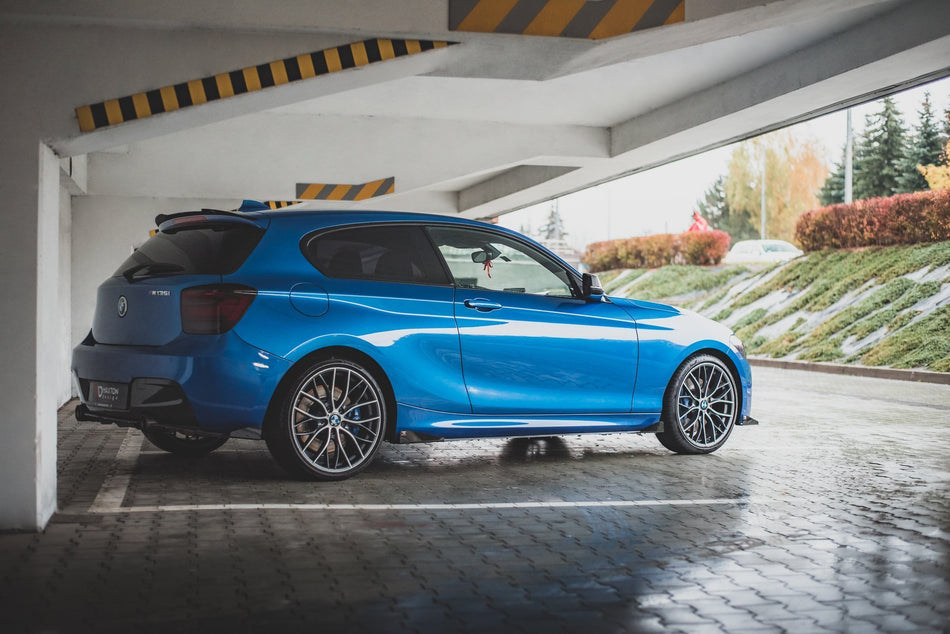 Street Pro Seitenschweller Ansatz Cup Leisten für BMW M135i F20