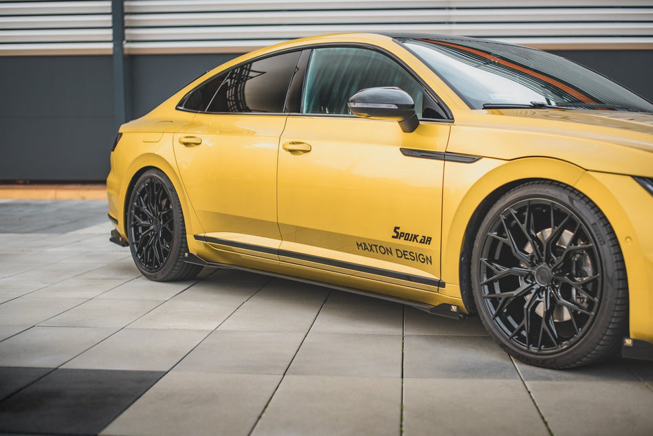 Street Pro Seitenschweller Ansatz Cup Leisten für Volkswagen Arteon R-Line