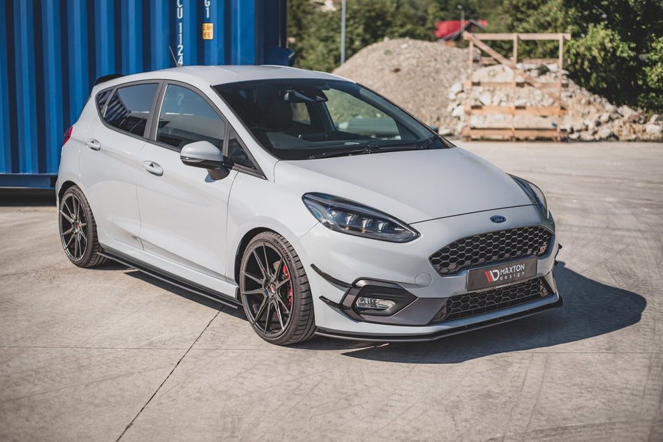 Street Pro Seitenschweller Ansatz Cup Leisten für Ford Fiesta Mk8 ST / ST-Line