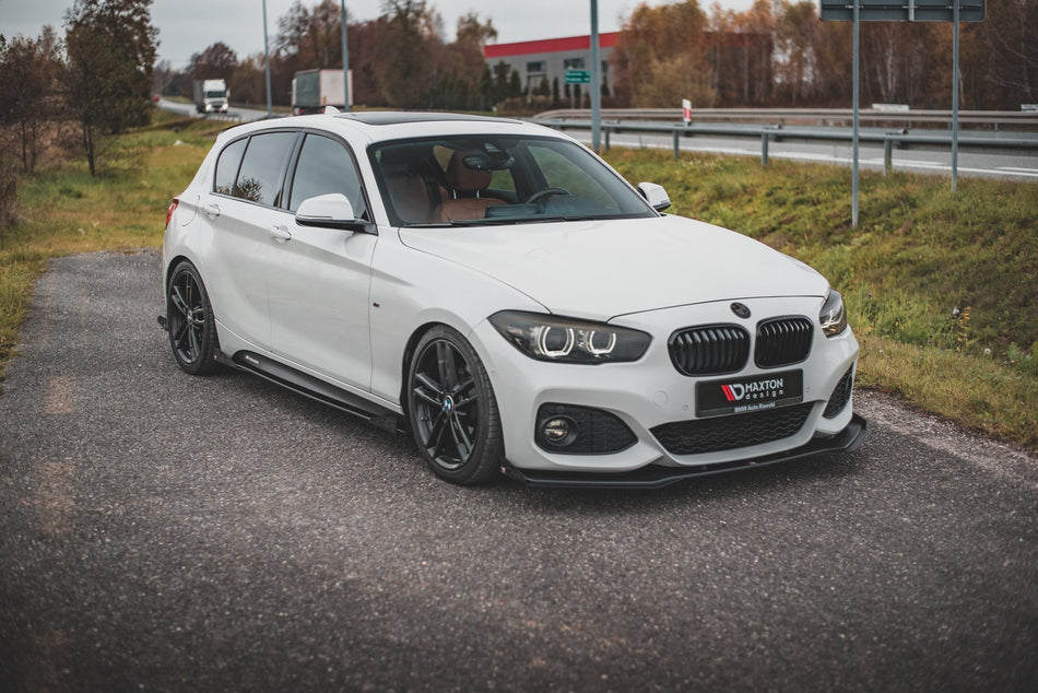 Street Pro Seitenschweller V.2 + Flaps BMW 1 F20 M135i / M140i / M-Pack