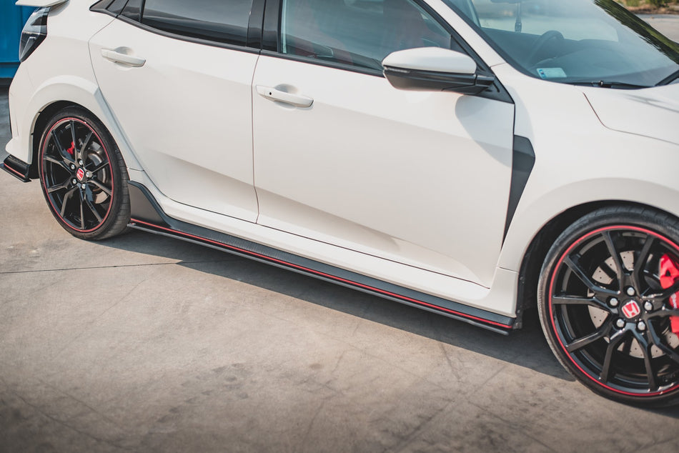 Jupes latérales Street Pro V.2 Honda Civic X Type-R 