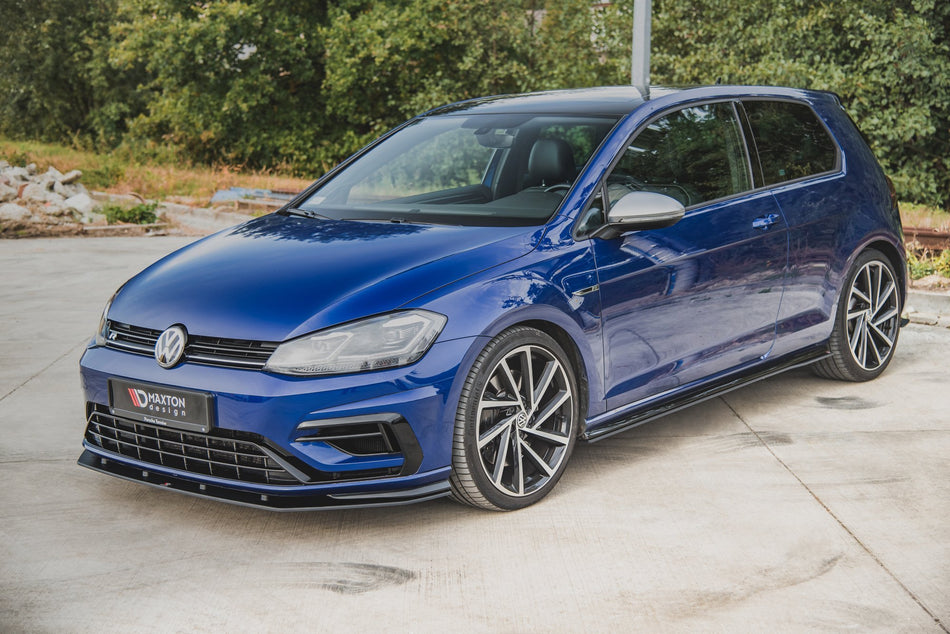 Street Pro Seitenschweller VW Golf 7 R / R-Line Facelift