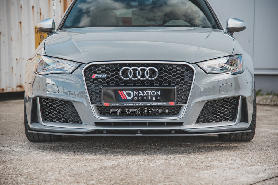 Racing Haltbarkeit Frontspoiler Lippe Audi RS3 8V Sportback