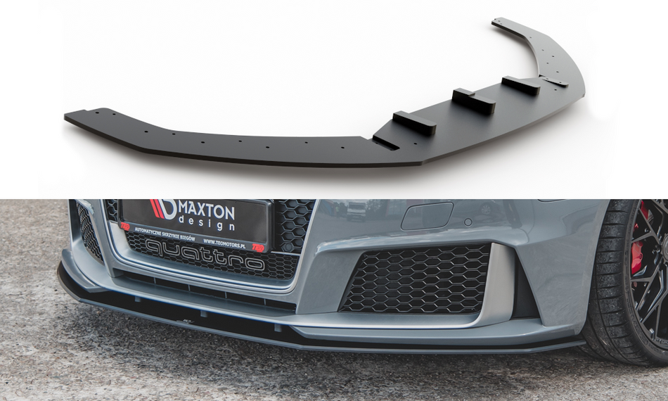 Spoiler anteriore Racing Durability Audi RS3 8V Sportback