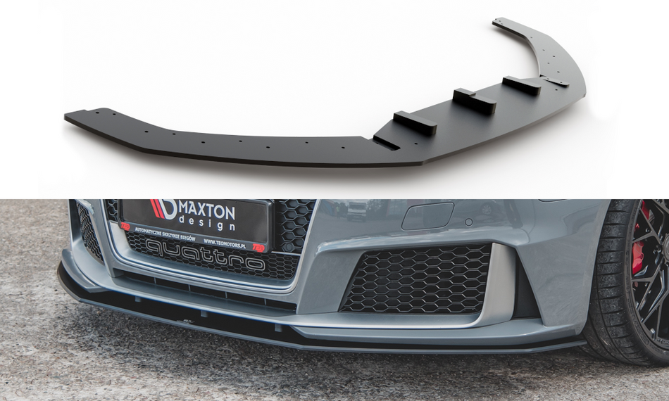 Racing Haltbarkeit Frontspoiler Lippe Audi RS3 8V Sportback