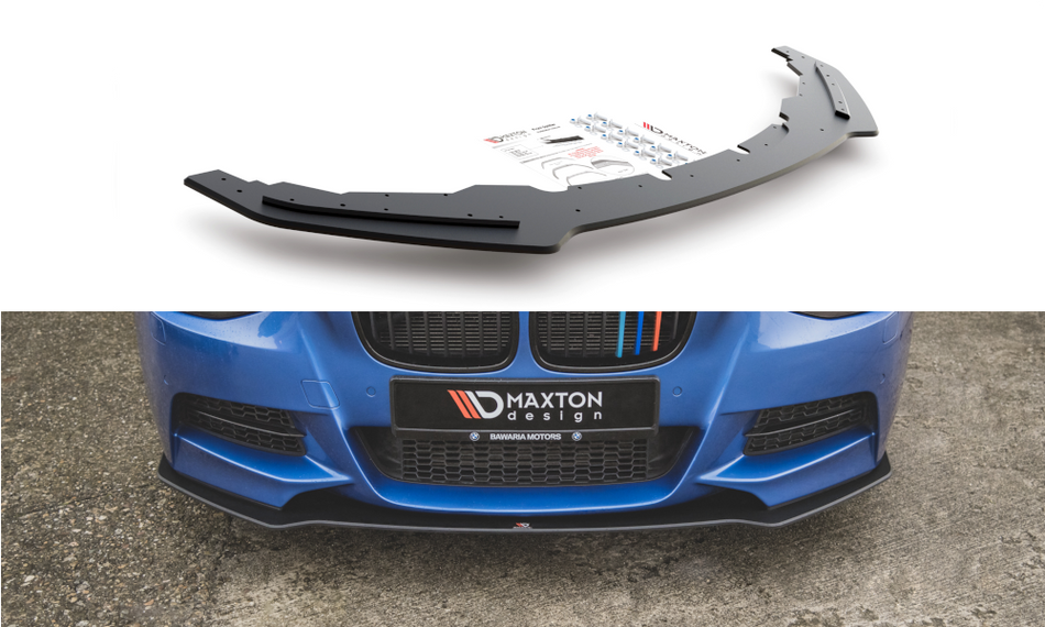 Racing Haltbarkeit Frontspoiler Lippe BMW M135i F20