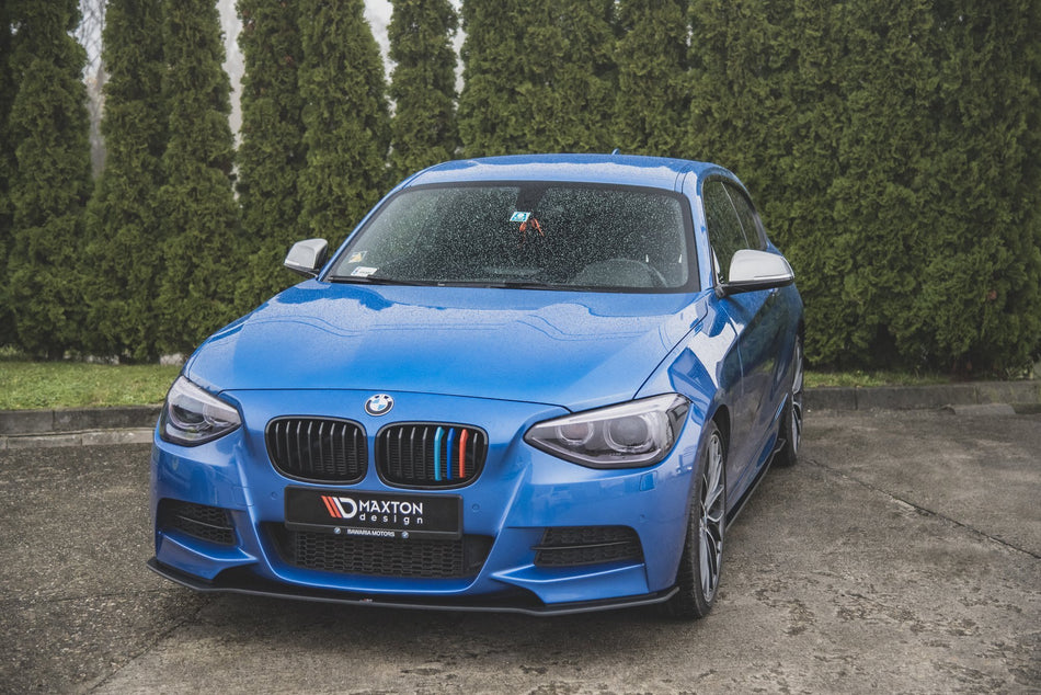 Racing Haltbarkeit Frontspoiler Lippe BMW M135i F20