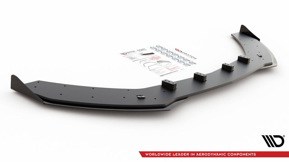 Spoiler anteriore Racing Durability + paraurti Flap Wings Canard anteriori Mercedes - AMG C43 Coupe C205