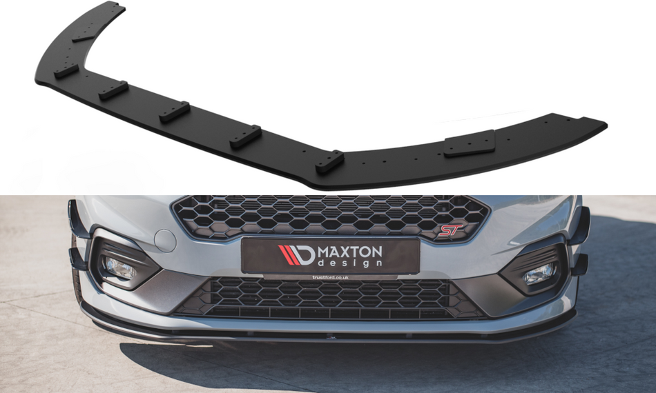 Spoiler anteriore racing Ford Fiesta Mk8 ST / ST-Line