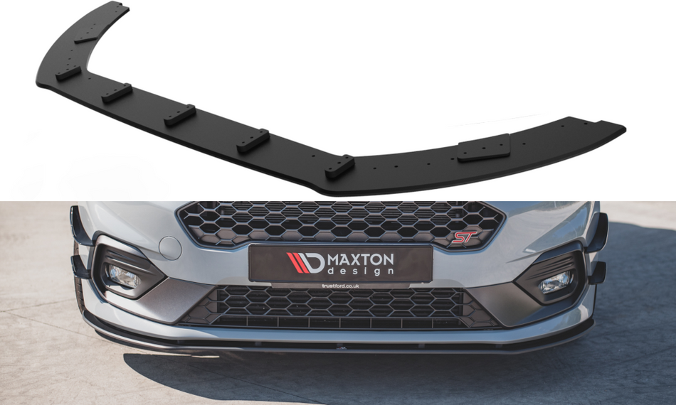 Racing Frontspoiler Lippe Ford Fiesta Mk8 ST / ST-Line